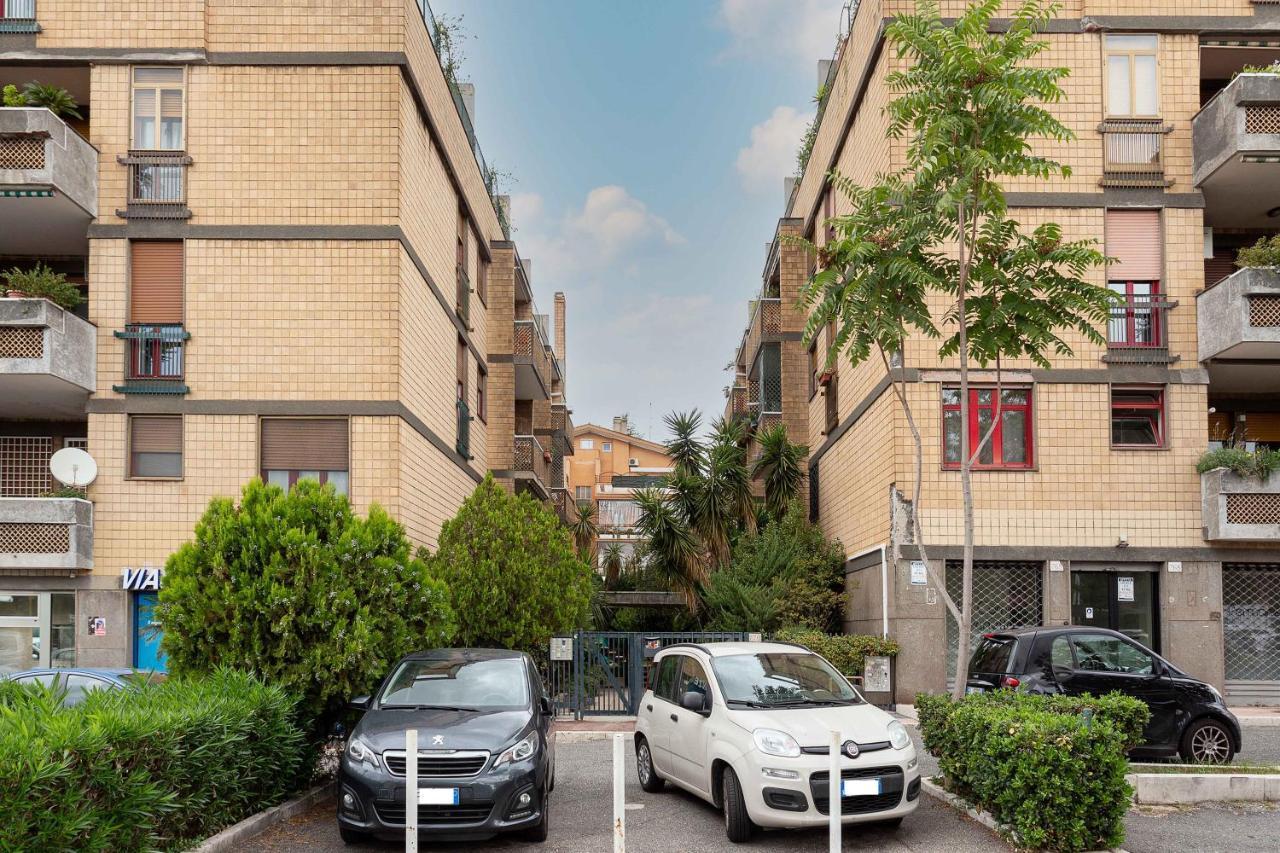 Aurelia Vibe Apt Roma Exterior foto